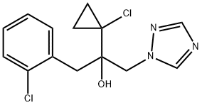脱硫丙硫菌唑, 120983-64-4, 结构式