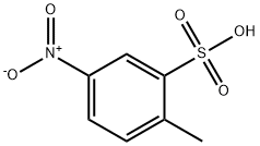 4-硝基甲苯-2-磺酸 结构式