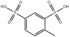 Toluol-2,4-disulfonsure Structure