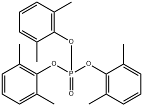 三磷酸(2,6-二甲基苯基)酯, 121-06-2, 结构式