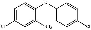5-氯-2-(4-氯苯氧基)-苯胺, 121-27-7, 结构式