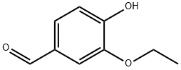 エチルバニリン 化学構造式