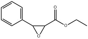 3β-フェニル-2β-オキシランカルボン酸エチル 化学構造式