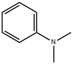 N,N-二甲基苯胺, 121-69-7, 结构式