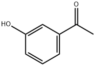 3-羟基苯乙酮 结构式