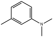 N,N-ジメチル-m-トルイジン 化学構造式