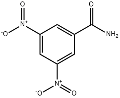 3,5-二硝基苯甲酰胺, 121-81-3, 结构式