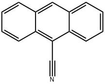 9-Anthrracenecarbonitrile Struktur