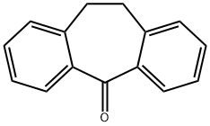 Dibenzosuberone Struktur