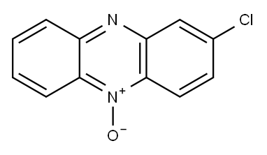 2-chlorophenazine5-oxide Structure