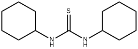 N,N'-二环己基硫脲 结构式