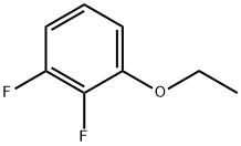 1-エトキシ-2,3-ジフルオロベンゼン 化学構造式