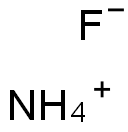 Ammonium fluoride Struktur
