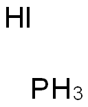 碘化, 12125-09-6, 结构式
