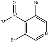 3,5-二溴-4-硝基吡啶, 121263-11-4, 结构式