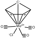 三羰基环戊基氯化钼 结构式