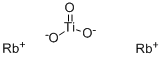 钛酸铷 结构式