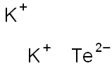 碲化二钾 结构式