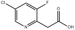 2-Carboxymethyl-5-chloro-3-fluoropyridine