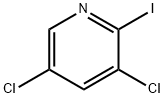 3,5-DICHLORO-2-IODOPYRIDINE Struktur