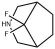 8,8-二氟-3-氮杂双环[3.2.1]辛烷 结构式
