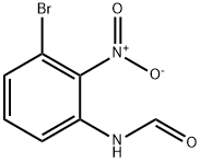 N-FORMYL 3-BROMO-2-NITROANILINE, 1215205-92-7, 结构式