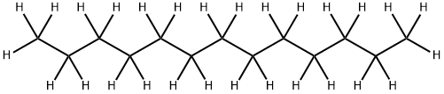 正十三烷-D28 结构式