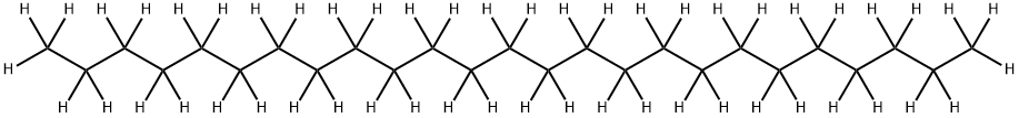 正二十五烷-D52 结构式