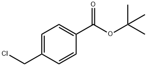对氯甲基苯甲酸叔丁酯, 121579-86-0, 结构式