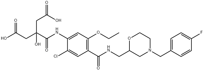 普拉克索杂质E, 1215825-20-9, 结构式