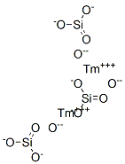 DIOXIDO(OXO)SILANE,OXYGEN(2-),THULIUM(3+), 12161-63-6, 结构式