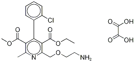 脱氢氨氯地平草酸盐, 1216406-90-4, 结构式