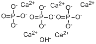 Calcium phosphate tribasic Struktur