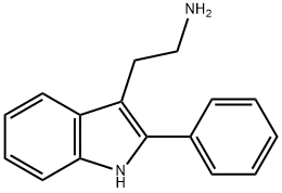 2-(2-PHENYL-1H-INDOL-3-YL)-ETHYLAMINE, 1217-80-7, 结构式