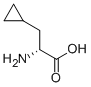 D-环丙基丙氨酸 结构式