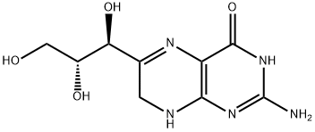 7,8-二氢-D-新蝶呤, 1218-98-0, 结构式
