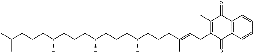 VitaMin K1(25), 121840-65-1, 结构式