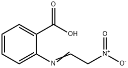 Benzoic acid, 2-[(2-nitroethylidene)amino]- (9CI) Structure