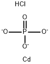 カドミウムクロロアパタイト 化学構造式