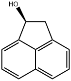 アセナフテン-1β-オール 化学構造式
