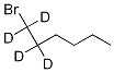 1-BroMohexane--d4, 1219802-83-1, 结构式