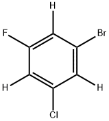 1-BroMo-3-chloro-5-fluorobenzene-d3 Structure