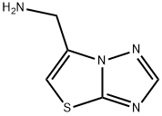 THIAZOLO[3,2-B][1,2,4]TRIAZOL-6-YLMETHANAMINE 结构式