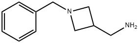 1-苄基-3-氨甲基-氮杂环丁烷二盐酸盐 结构式
