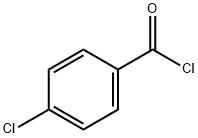 4-クロロベンゾイルクロリド 化学構造式