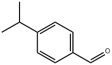 4-异丙基苯甲醛 结构式