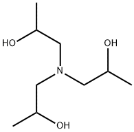 Triisopropanolamine Structure