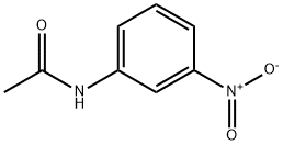 间硝基乙酰替苯胺 结构式