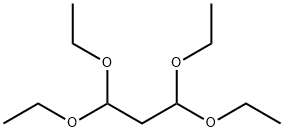 Malonaldehyde bis(diethyl acetal) Struktur