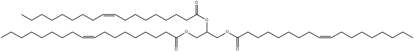 三油酸甘油酯, 122-32-7, 结构式